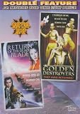 Return Of The Deadly Blade / Golden Destroyers [Slim Case]