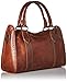 Frye Melissa Zip Satchel Leather Handbag