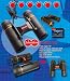 Smallest Ever Focus Free High Definition Crystal Prism Wide Angle Schneidern 8 X 21 Binocular Perfect for Bird Watching and All Sport Events