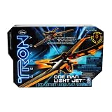 Disney Tron Legacy One Man Light Jet Black Guard Series 2 Actionfahrzeug with LightIMAGE