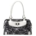 Merona&reg; Printed Satchel - Black