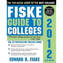 Fiske Guide to Colleges 2012