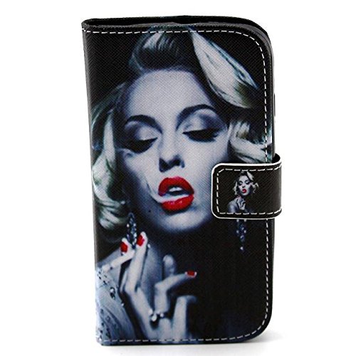 eForprice Fashion Leather Wallet Card Flip Cute Cover Case Tools Cover Skin Protector Cell Phone for Moto G