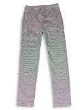 Mulberribush - Girls Stretch Legging, Black, White