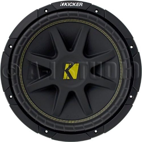 NEW KICKER C10 10" 300W Single 2-Ohm Comp Series Car Audio Subwoofer Sub 10C102