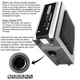 Frisby 5.1 Surround Sound Dolby Digital Speaker System