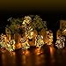 Solar Powered Owl Shape String Lights