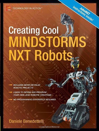 Creating Cool MINDSTORMS NXT Robots (Technology in Action) by Daniele Benedettelli (2009-02-11)
