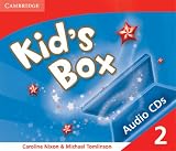 Review Cambridge University Press  / Kid's Box 2 Audio CDs (3): Level 2 (Kid's Box)