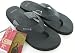 Sanuk Yoga Mat Womens Black White Sandals Shoes