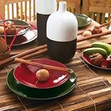 Variation By Luminarc - 4060133 - Lot De 6 Assiettes Creuses - Batik Piment - 23 Cm