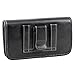 Motorola Droid Turbo 2 / Droid MAXX 2 Premium Leather Belt Clip Pouch Case Cover Holster (Fits Motorola Droid Turbo 2 / Droid MAXX 2 with The Slim or Thin case)