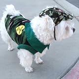 Camoflauge Military Doggie Shirt