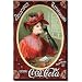 (2x3) Coca Cola Coke Victorian Lady Delicious Refreshing Retro Vintage Locker Refrigerator Magnet