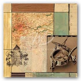 Discovery II by Connie Tunick 12"x12" Art Print Poster