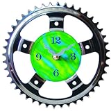Resource Revival Sprocket Wall Clock