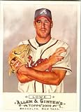 2009 Topps Allen & Ginter Baseball Card #216 Derek Lowe Atlanta Braves - MINT Condition - Shipped In Protective ScrewDown Display Case!