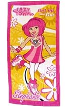 LazyTown Stephanie Beach / Bath Towel