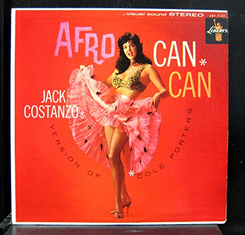 Jack Costanzo - Afro Can-Can - Zortam Music