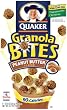 Quaker Granola Bites Peanut Butter, 6-Count Box (Pack of 6)
