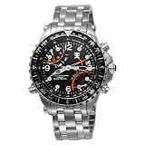TX Men's T3B901 730 Series Classic Fly-back Chronograph Dual-Time Zone Watch