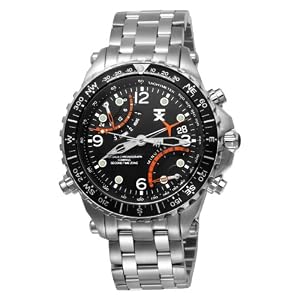 TX Men's T3B901 730 Series Classic Fly-back Chronograph Dual-Time Zone Watch