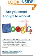 Are You Smart Enough to Work at Google? Are You Smart Enough to Work at Google?