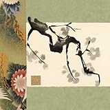 IMAGE OF Textile Plum Finest LAMINATED Print Chris Paschke 12x12