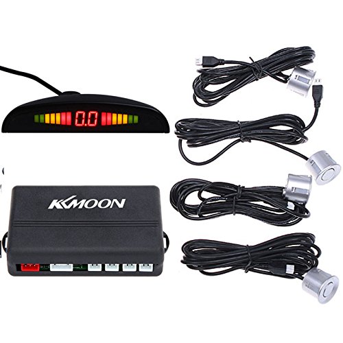 Docooler car led parking reverse backup radar system wi…