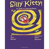 silly kitty joke  coloring book