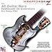 Ripped Metal Fire Skin by WraptorSkinz TM fits All Sony PS2 Guitar Hero SG Guitar Controllers (GUITAR NOT INCLUDED)
