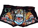 Ed Hardy Boxershorts TIGER im Geschenk-Karton, L