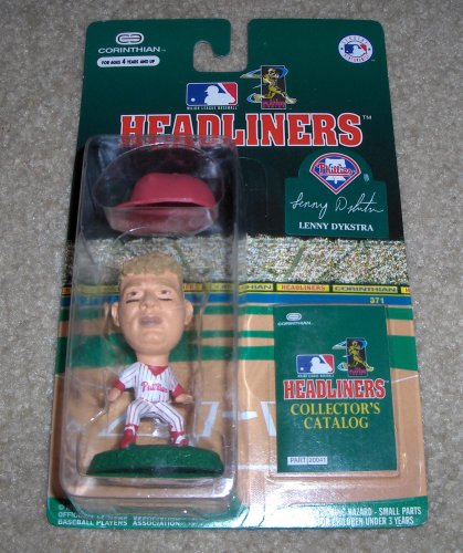 Childrens Toyshop  Toys : 1996 Lenny Dykstra MLB Headliners Figure