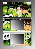 Ben 10 Alien Force Swarm game Vinyl Decal Skin Protector Cover #2 for Nintendo DSi
