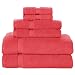 Contemporary Home 6-pc. Towel Set - Hula Dance Coral