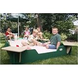 4' x 8' Sandbox by SandLock