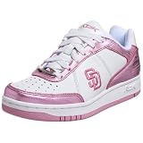 Reebok Women's MLB Padres Clubhouse Shimmer Sneaker