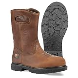 Timberland Pro Men's Heavy Duty Wellington Titan Safety Toe Work Boots - Saffron 12 - Wide