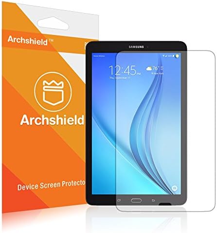 Tab E Screen Protector, Archshield - Samsung Galaxy Tab E 9.7 Premium High Definition (HD) Clear Screen Protector 3-Pack - Retail Packaging (Lifetime Warranty)