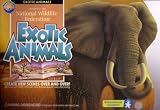 Exotic Animals - National Wildlife Federation Vinyl Sticker Books