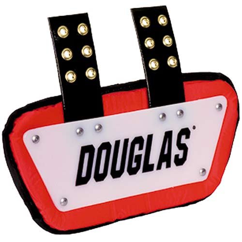Douglas® CP Series Football Back Plate (Custom Colors)