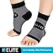 1st Elite Foot Sleeves –Medical Grade Graduated Ankle Brace Compression Socks for Achilles Tendonitis, Plantar Fasciitis & More
