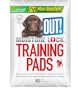 OUT! Moisture Lock Training Pads, 50 Count