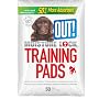 OUT! Dog Training Pads with Moisture Lock, 50-Count