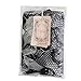 Stjubileens Sexy Womens See Through Open Crotch Fishnet Crotchless Bodystocking Black