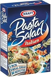 Kraft Classic Italian Pasta, 6.4-Ounce Boxes (Pack of 12)
