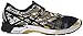ASICS Men's Gel Noosa Tri 10 GR Running Shoe, Black/Onyx/Gold Ribbon, 10.5 M US