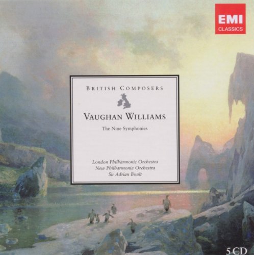 Ralph Vaughan Williams : Les 9 Symphonies (Coffret 6 CD)