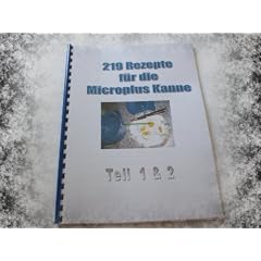 219 REZEPTE F�R TUPPERWARE Microplus Kanne Microplus