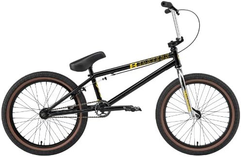 Eastern Traildigger BMX Bike Gloss Black w/ Black Rims 20in Mens